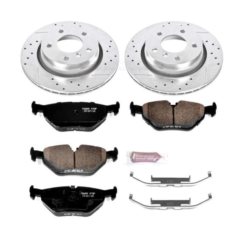 PowerStop 2000 BMW 323i Rear Z23 Evolution Sport Brake Kit