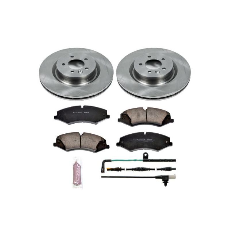 PowerStop 2010 Land Rover LR4 Front Autospecialty Brake Kit