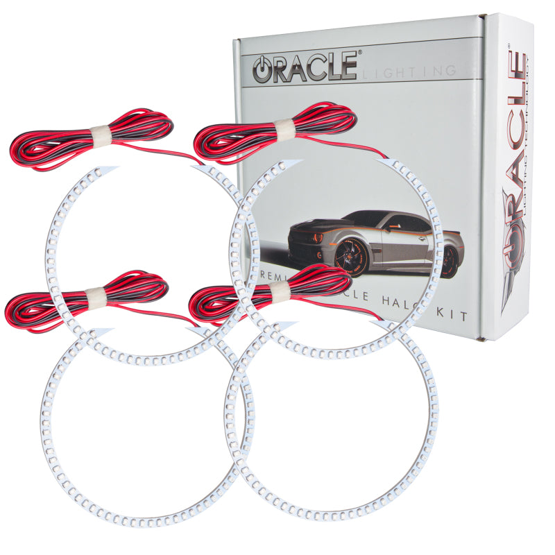 Oracle Lighting Oracle BMW E46 98-04 LED Halo Kit - White