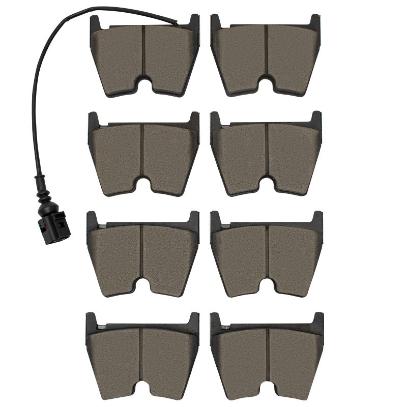 DFC 17-22 Audi TT Quattro RS Front 5000 Advanced Ceramic Brake Pads