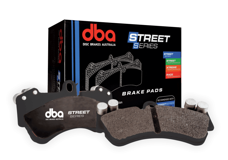 DBA 2018+ Porsche Cayenne Turbo Street Series Rear Brake Pads - DB15282SSEV