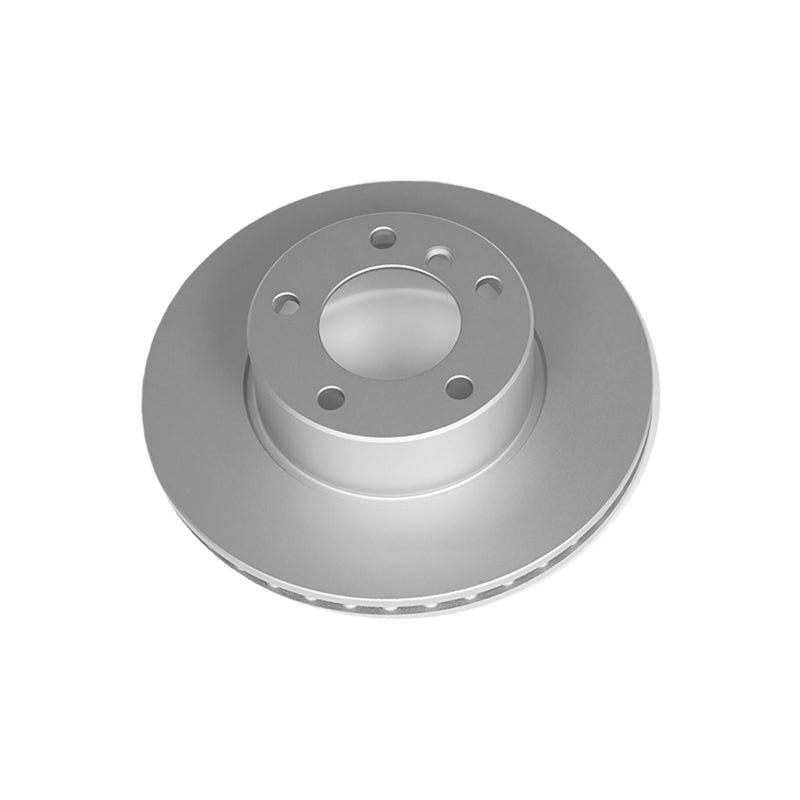 PowerStop 01-03 BMW 525i Front Evolution High Carbon Geomet Coated Rotor