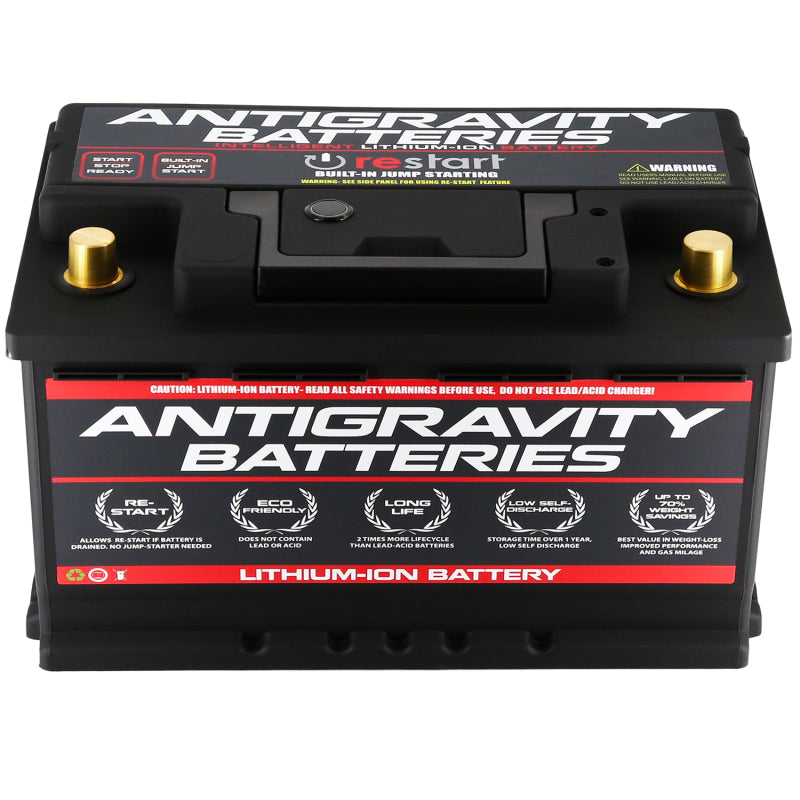 AntiGravity Batteries Antigravity H8/Group 49 Lithium Car Battery w/Re-Start