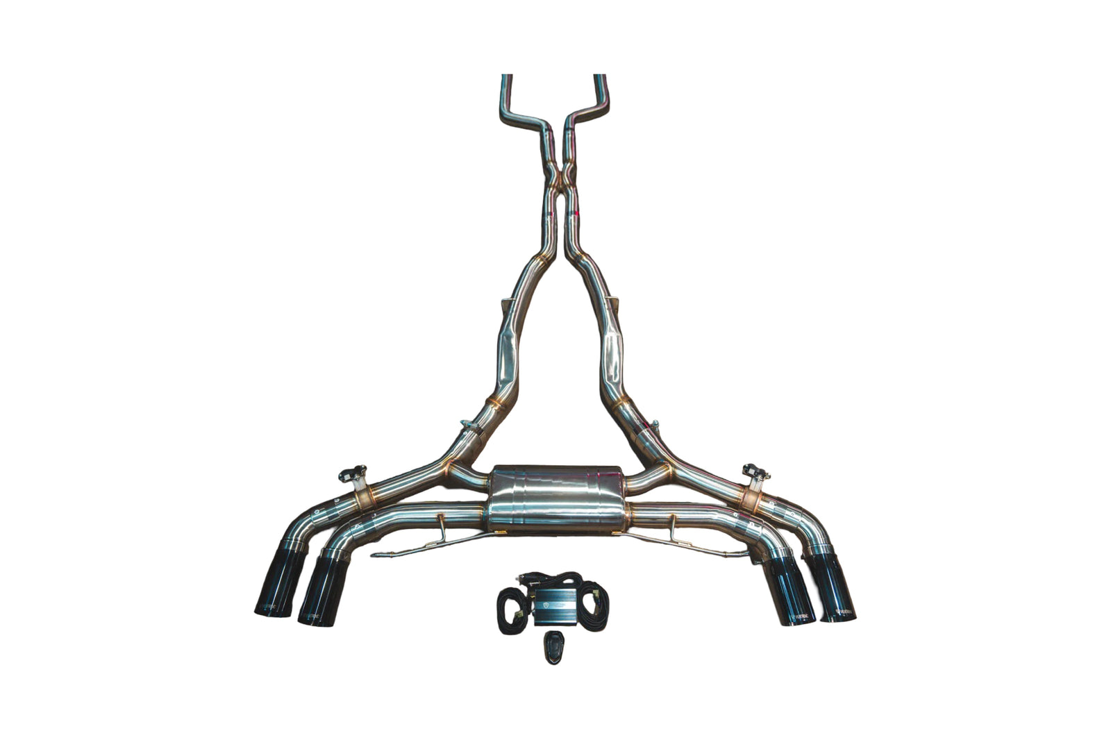 Valvetronic Designs - BMW X5M / X6M F95 / F96 Valved Sport Exhaust System - Stainless
