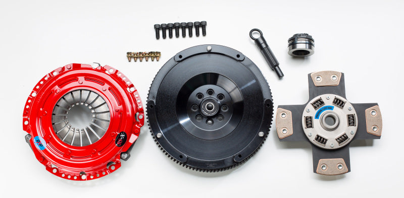 South Bend Clutch South Bend / DXD Racing Clutch 04-05 Audi S4 B6/B7 4.2L Stg 4 Extreme Clutch Kit (w/ FW)