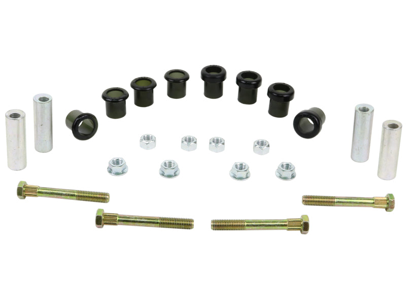 Whiteline Plus 5/83-5/01 BMW 3 Series Rear Camber/Toe Control Arm Lower Inner & Outer Bushing Kit