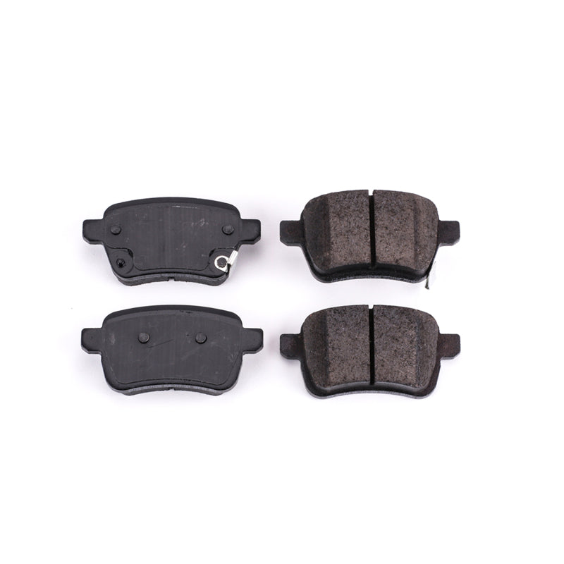 PowerStop 14-19 Fiat 500L Rear Z16 Evolution Ceramic Brake Pads