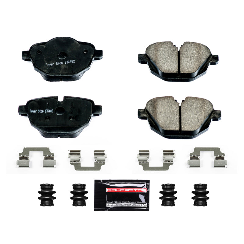 PowerStop 11-16 BMW 528i Rear Z23 Evolution Sport Brake Pads w/Hardware