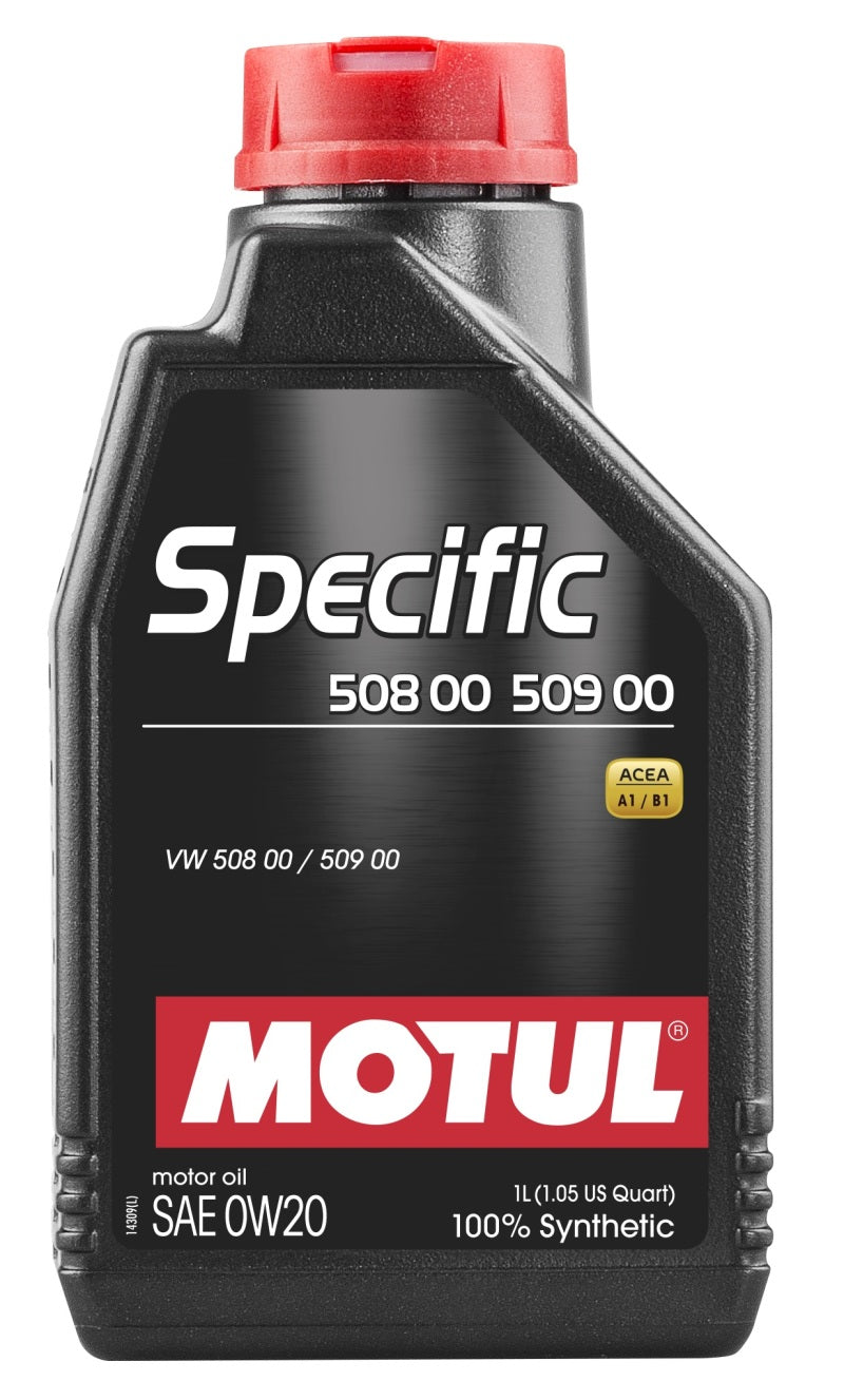 Motul  1L Oem Synthetic Engine Oil Specific 508 00 509 00 - 0W20 - Case Of 12