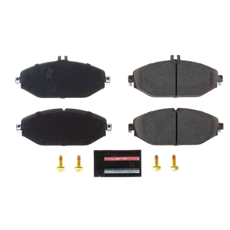 PowerStop 15-19 Mercedes-Benz C300 Front Z23 Evolution Sport Brake Pads w/Hardware