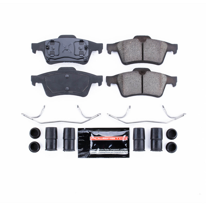 PowerStop 04-05 Mazda 3 Rear Z23 Evolution Sport Brake Pads w/Hardware
