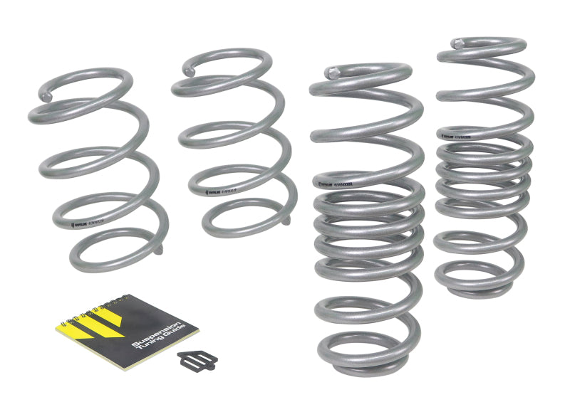 Whiteline 2022+ Volkswagen Golf R Front & Rear Lowered Coil Springs