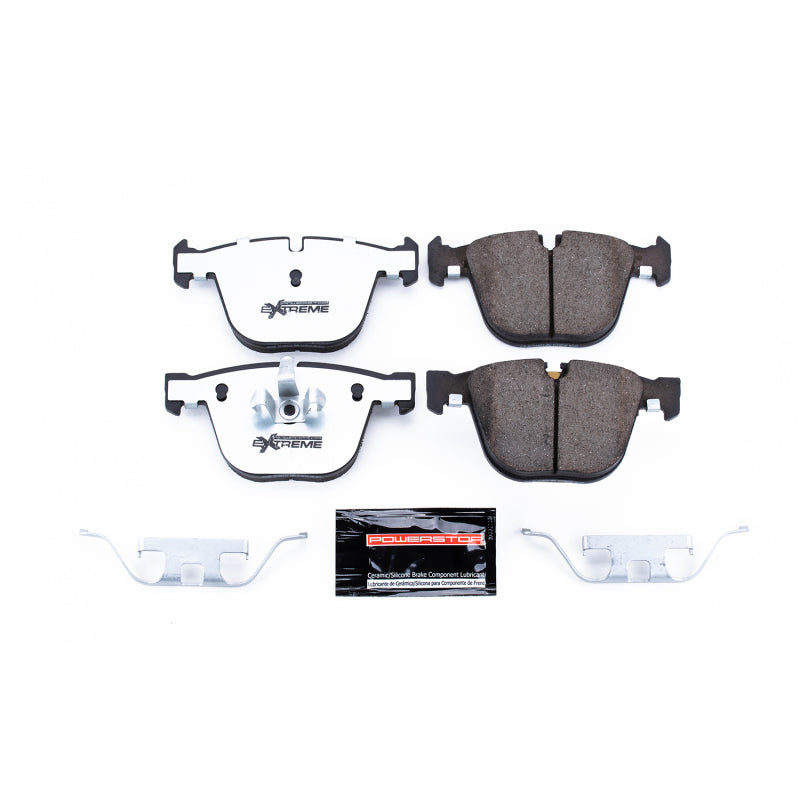 PowerStop 10-17 BMW 535i GT Rear Z26 Extreme Street Brake Pads w/Hardware