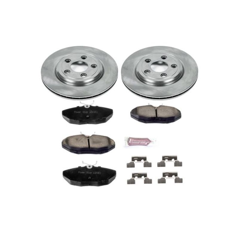 PowerStop 03-05 Jaguar S-Type Rear Autospecialty Brake Kit