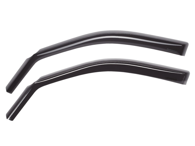 WeatherTech 2013+ Land Rover Range Rover Sport Front Side Window Deflectors - Dark Smoke