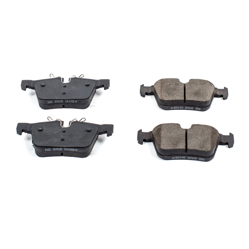 PowerStop 17-19 Jaguar F Pace Rear Z16 Evolution Ceramic Brake Pads