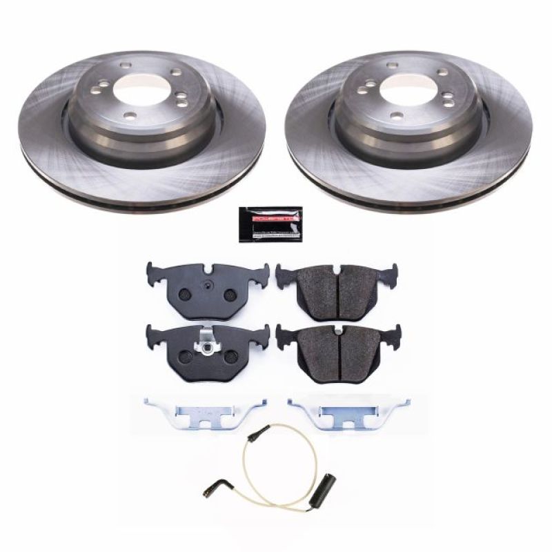 PowerStop 00-03 BMW M5 Rear Track Day Brake Kit
