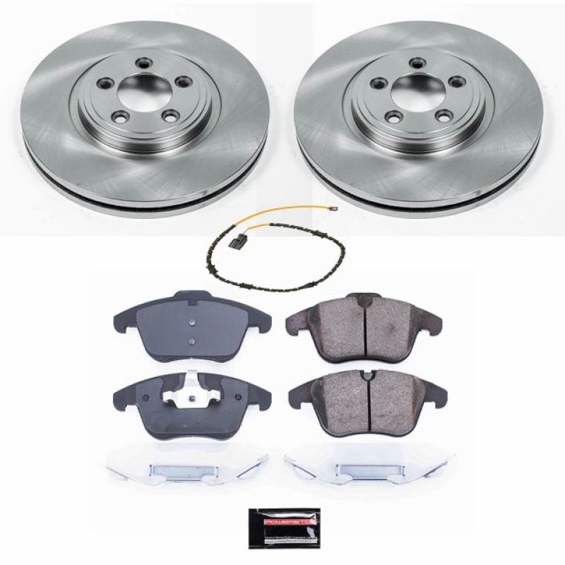 PowerStop 13-15 Jaguar XF Front Autospecialty Brake Kit