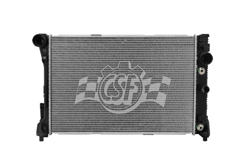 CSF 08-11 Mercedes-Benz C300 3.0L OEM Plastic Radiator - 1 Row