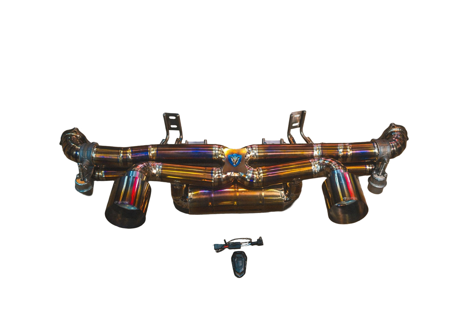 Valvetronic Designs - Porsche 718 Cayman GT4 - Titanium