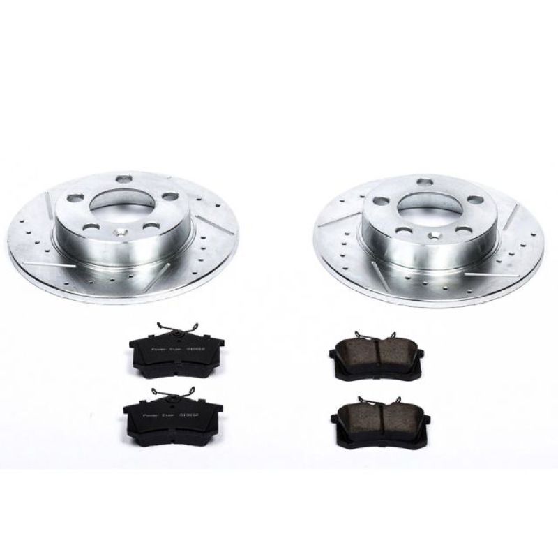 PowerStop 99-06 Audi TT Rear Z23 Evolution Sport Brake Kit