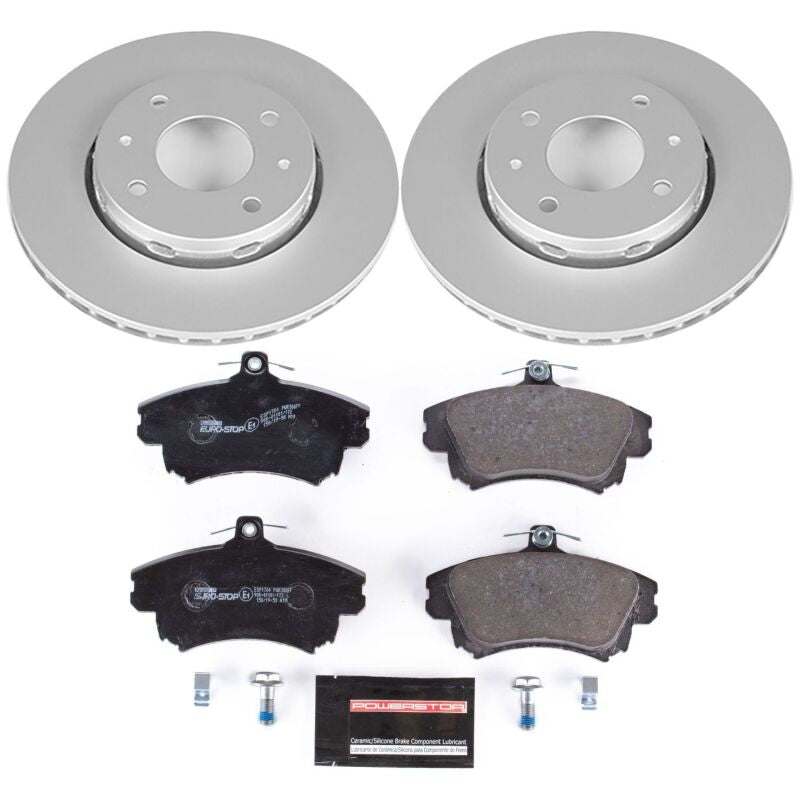 PowerStop 00-04 Volvo S40 Front Euro-Stop Brake Kit