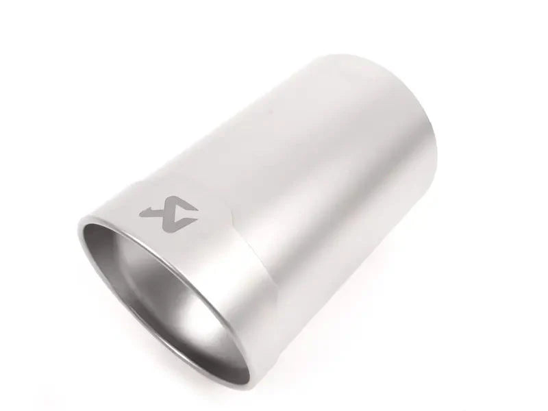 Akrapovic 17-19 Alfa Romeo Giulia Quadrifoglio Replacement Right Tail Pipe for S-AR/TI/1H (Titanium)