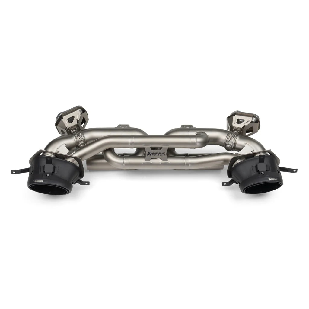 Akrapovic 2025 Porsche 911 992.2 Slip-On Line Titanium Exhaust