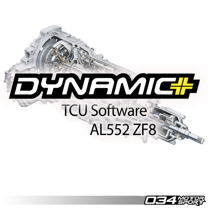 034Motorsport Dynamic+ Tuning TCU Transmission Tune Stage 1 - 4M Q7 ZF8 AL552