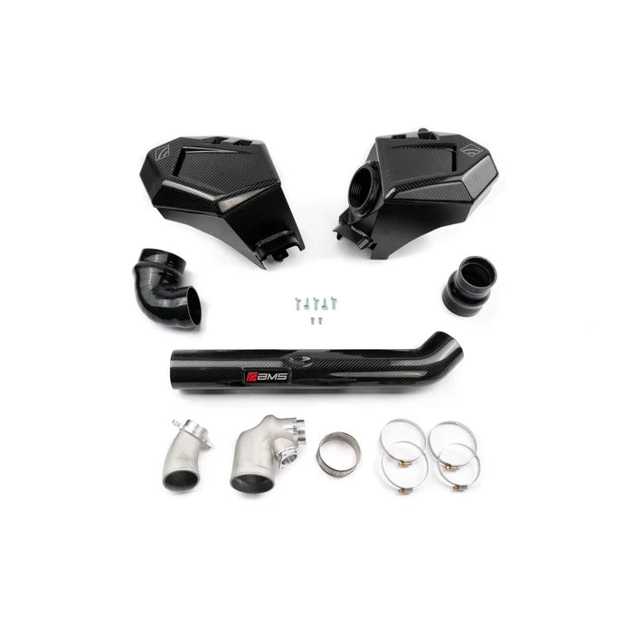 AMS Performance BMW G8X M2/M3/M4 S58 Air Intakes (Carbon Fiber Lid)
