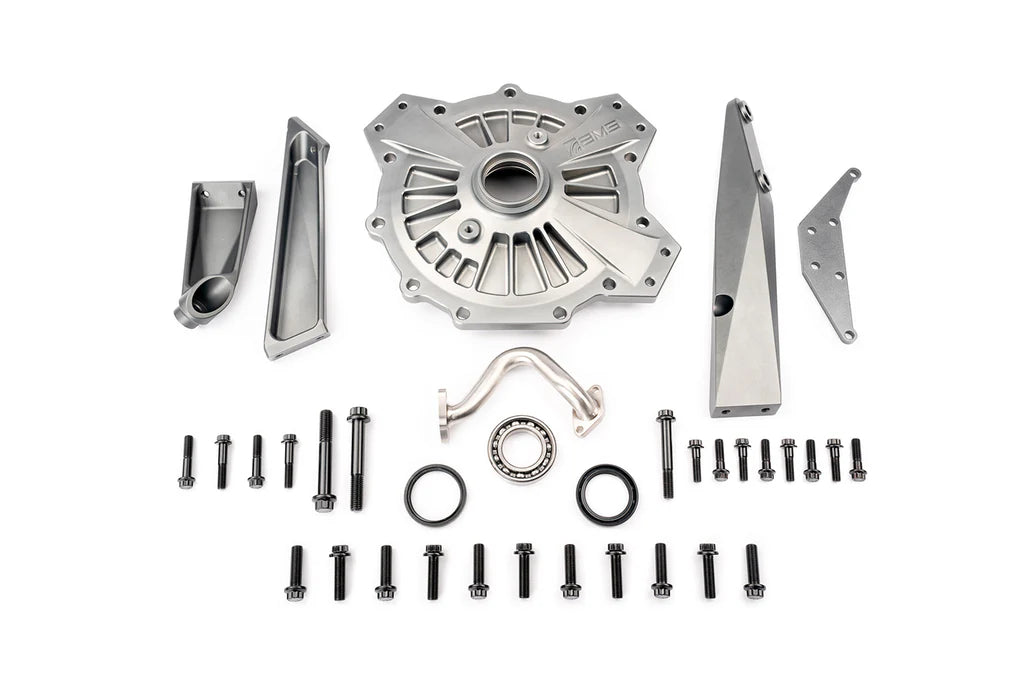AMS Performance Lamborghini Huracan / Audi R8 Reinforced Differential Cover & Transmission Brace