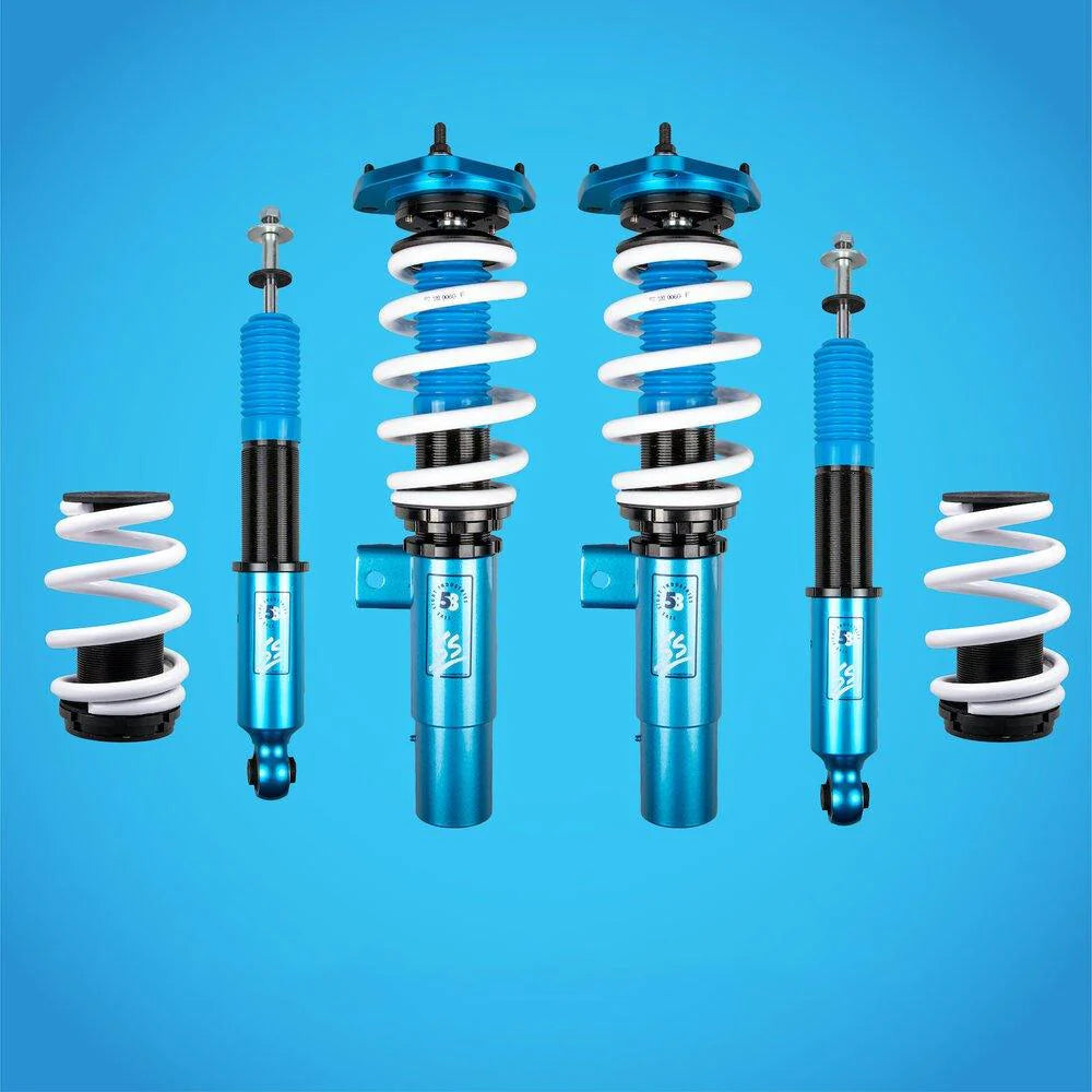 FIVE8 SS Sport Coilovers MK7/MK8/MK8.5, 8V A3/S3, 8S TT/TTS