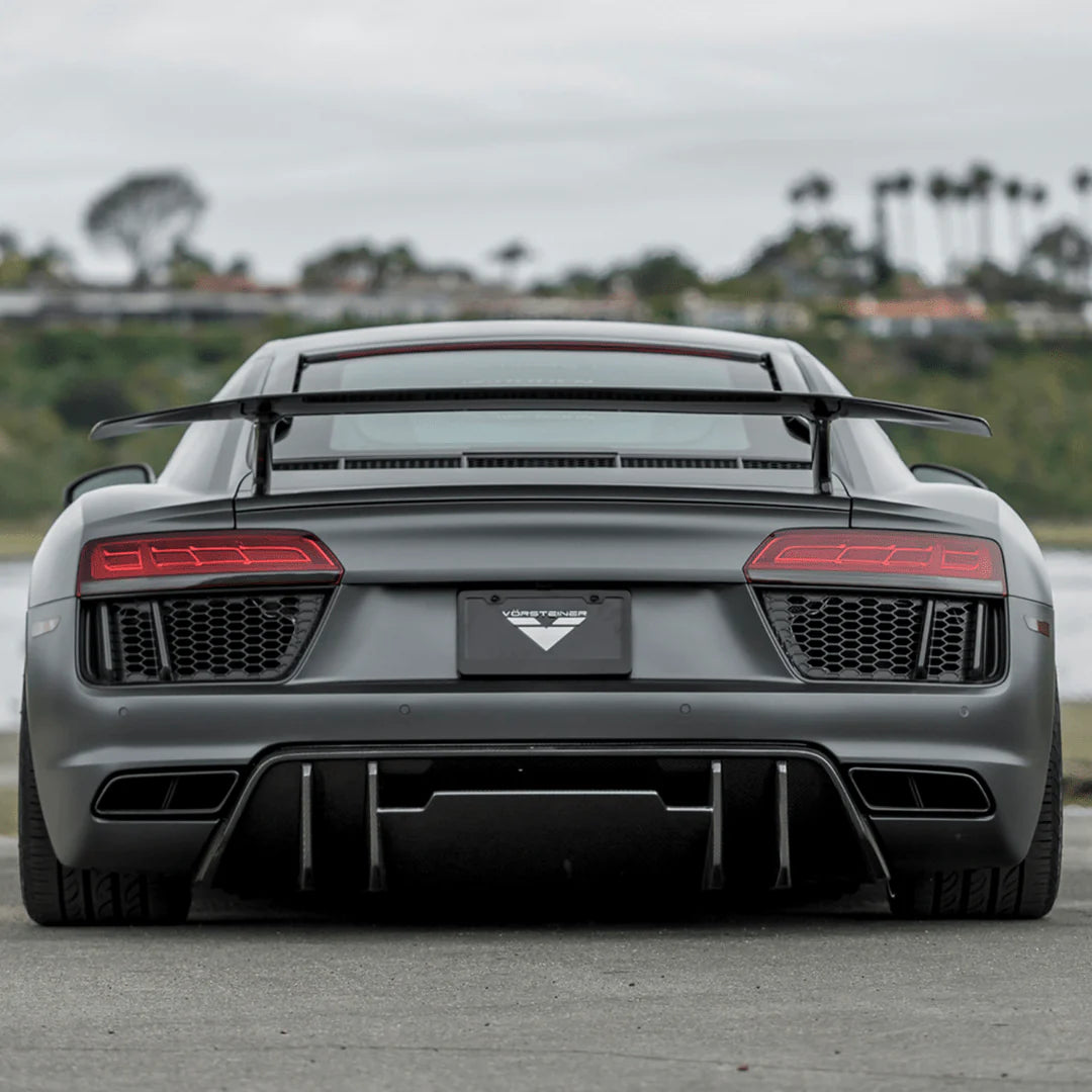 Vorsteiner - Audi R8 Carbon Fiber Wing (V10+ Only)