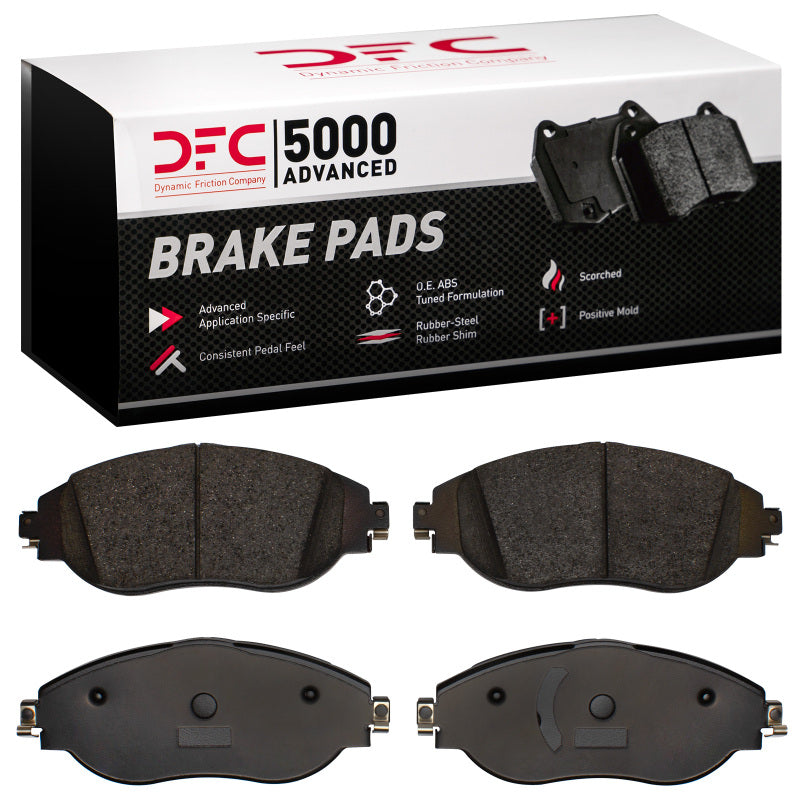 DFC 18-25 Audi Q3 Front 5000 Advanced Ceramic Brake Pads