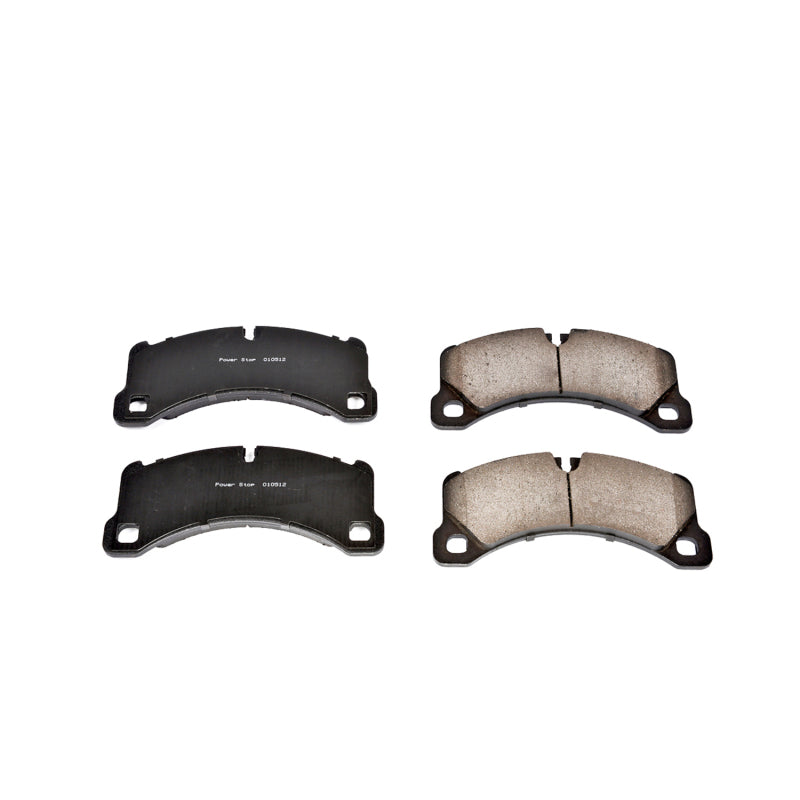 PowerStop 11-13 Porsche Cayenne Front Z16 Evolution Ceramic Brake Pads