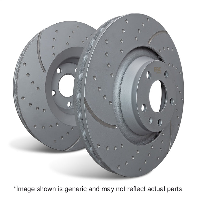EBC 96-98 BMW Z3 1.9 GD Sport Front Rotors