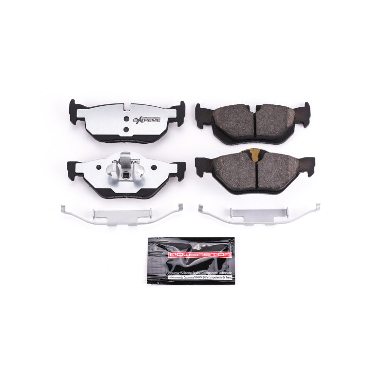 PowerStop 08-13 BMW 128i Rear Z26 Extreme Street Brake Pads w/Hardware