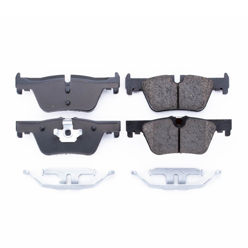 PowerStop 14-16 BMW 228i Rear Z17 Evolution Ceramic Brake Pads w/Hardware