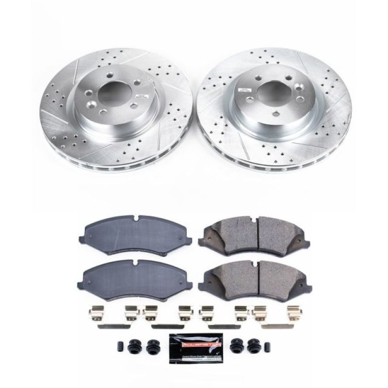 PowerStop 2010 Land Rover LR4 Front Z23 Evolution Sport Brake Kit