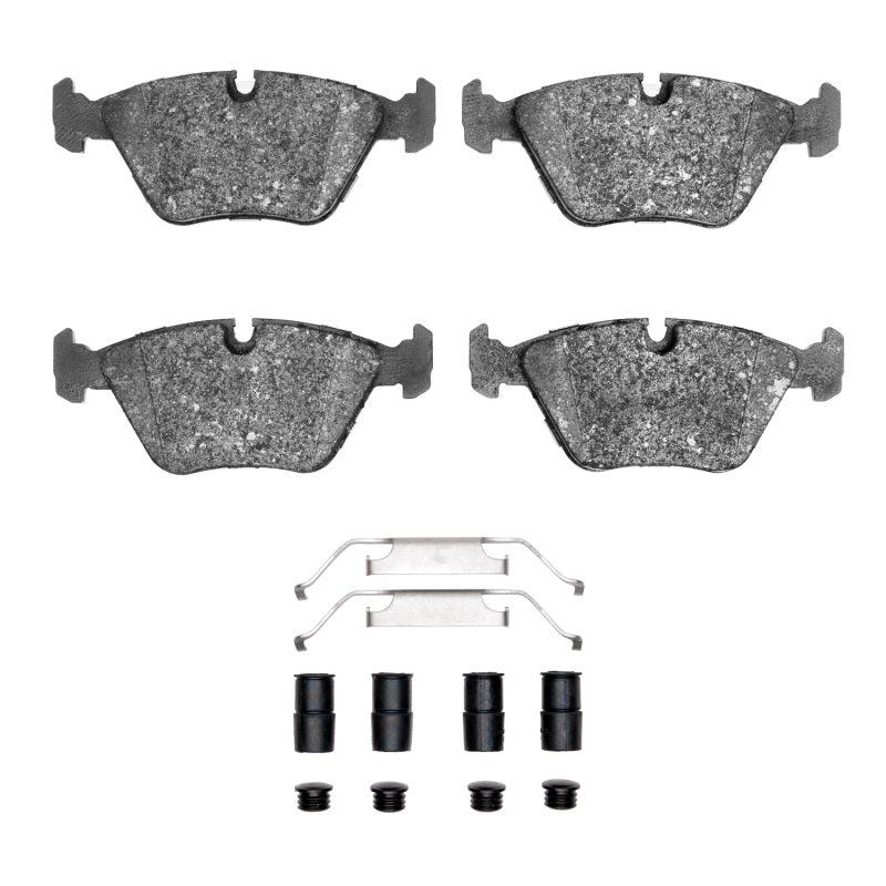 DFC 87-05 BMW 740i Front Active Performance Pads and Hardware Kit