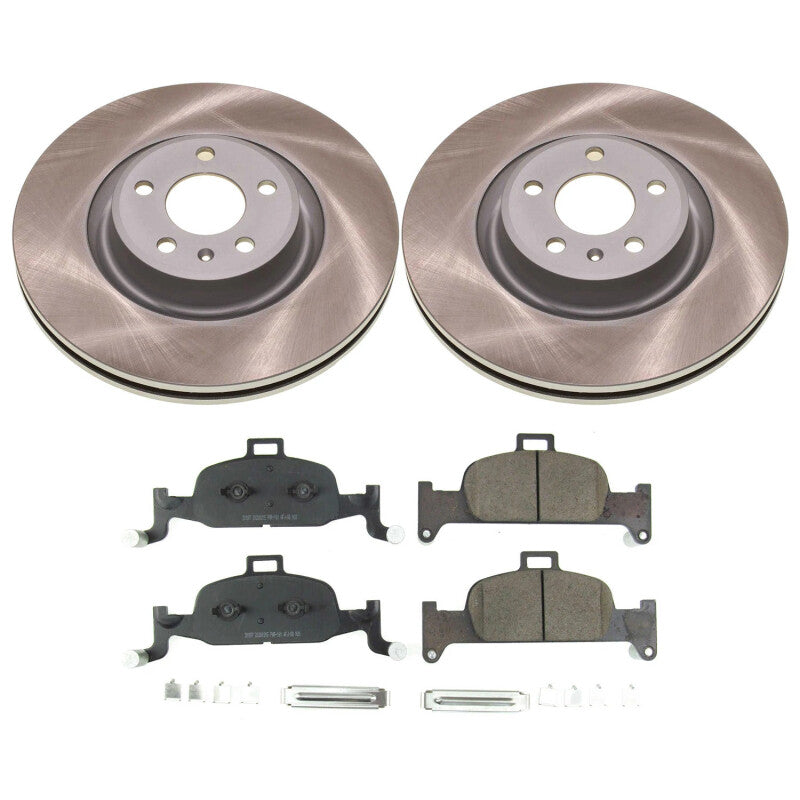 PowerStop 2021 Audi Q5 Sportback Front Semi-Coated Rotor Kit