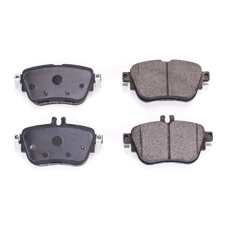 PowerStop 17-19 Mercedes-Benz E300 Rear Z17 Evolution Ceramic Brake Pads w/Hardware