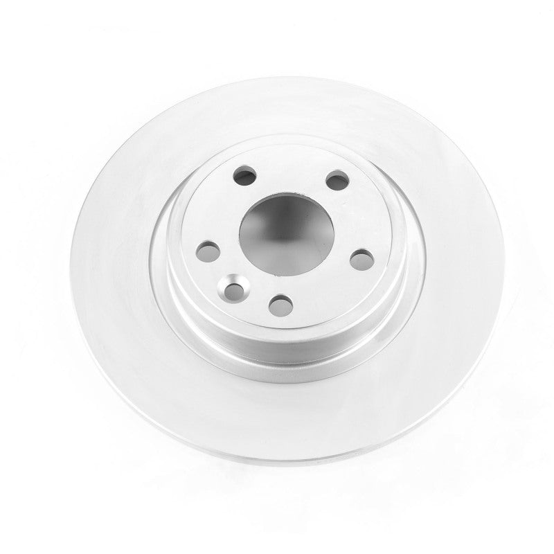 PowerStop 2018 Jaguar E-Pace Rear Evolution High Carbon Geomet Coated Rotor