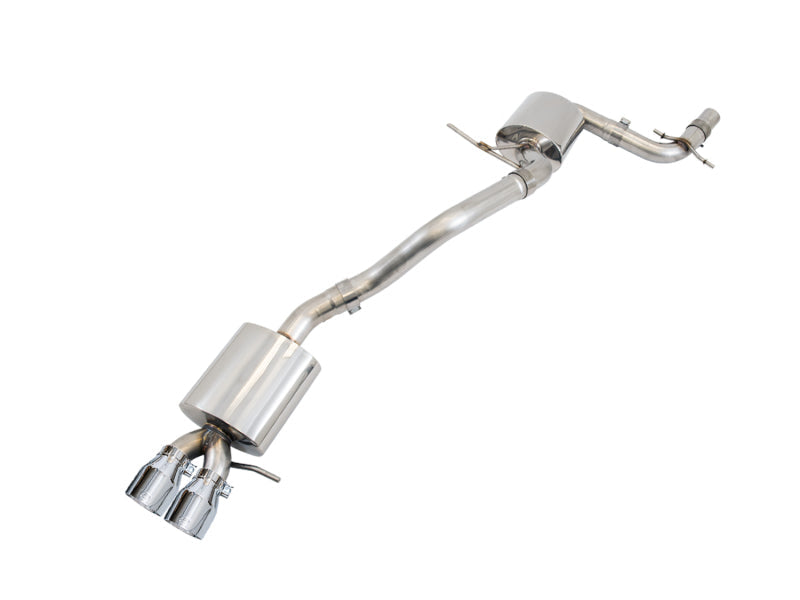AWE Tuning Touring Edition Exhaust Polished Silver Tips - VW Mk5 Jetta 2.0TGLI