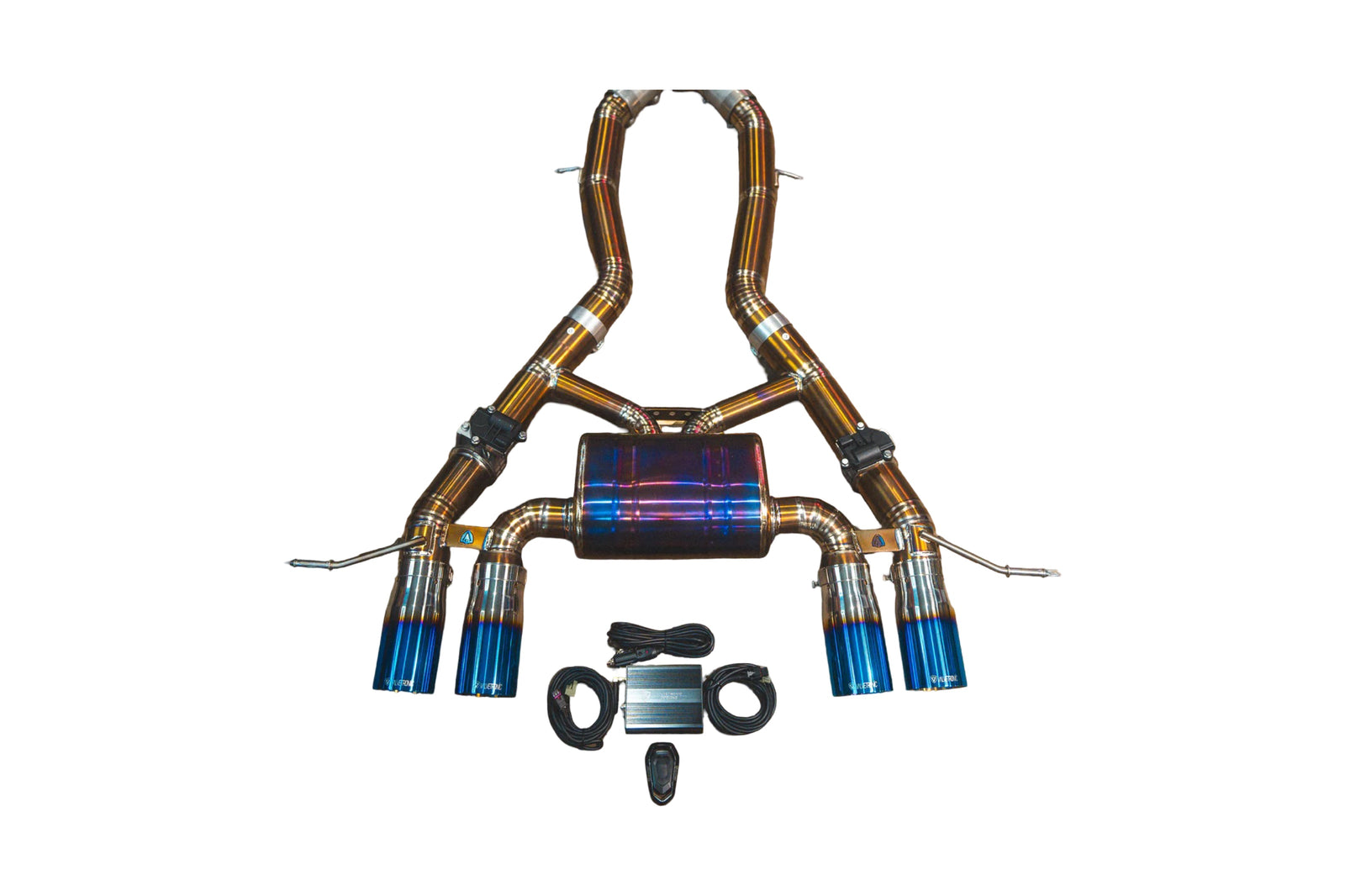 Valvetronic Designs - BMW G87 M2 Axle Back - Grade 5 Titanium