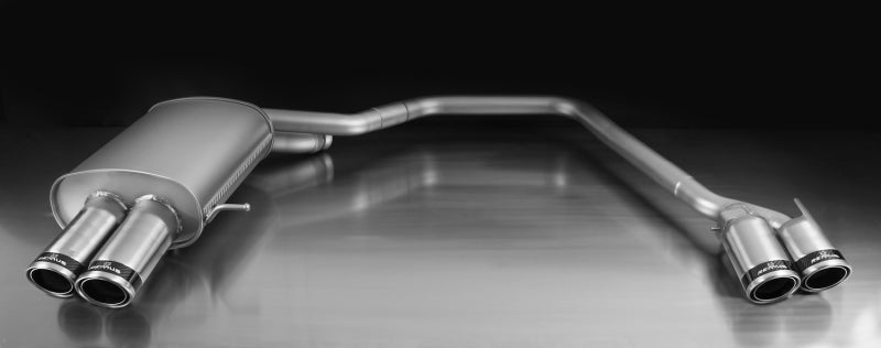 Remus BMW 5 Series F10 Sedan / F11 Touring Tail Pipe Set - Dual Side Rear