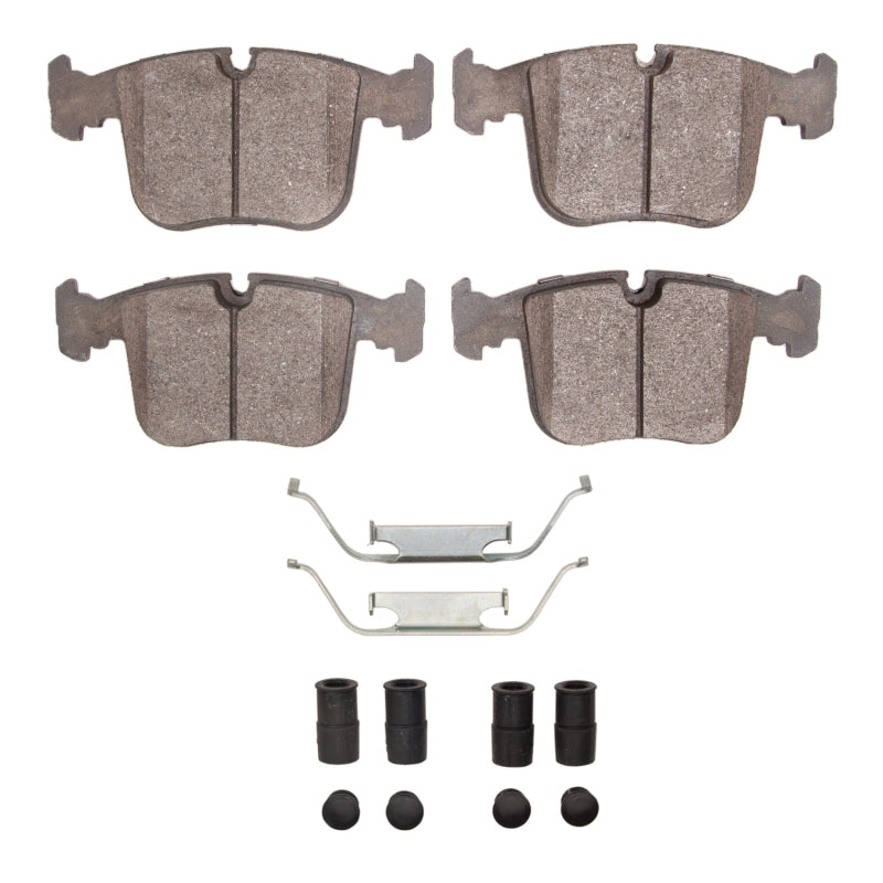 DFC 91-95 BMW 850i Front 5000 Advanced Semi Metallic Brake Pads and Hardware Kit