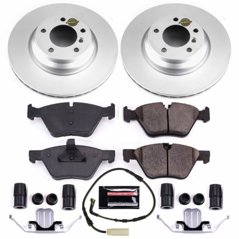 PowerStop 2006 BMW 330i Front Z23 Evolution Sport Coated Brake Kit