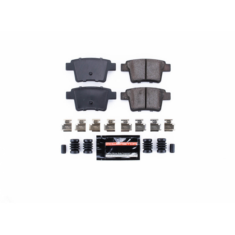 PowerStop 05-07 Ford Five Hundred Rear Z23 Evolution Sport Brake Pads w/Hardware