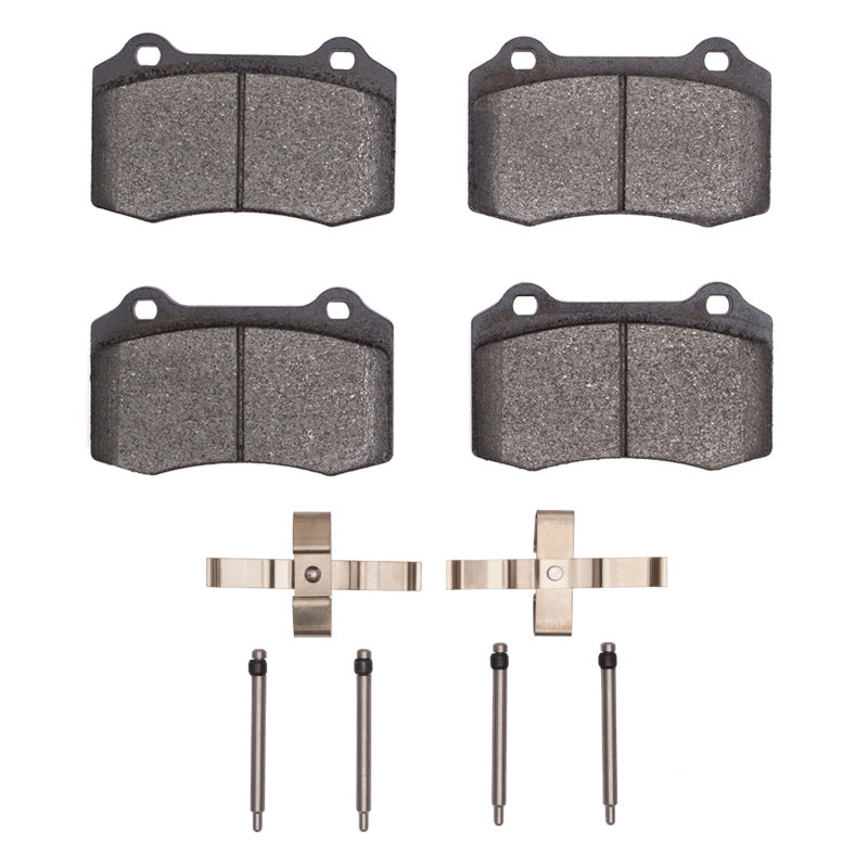 DFC 03-05 Jaguar XJR Rear 5000 Advanced Low Metallic Brake Pads and Hardware Kit